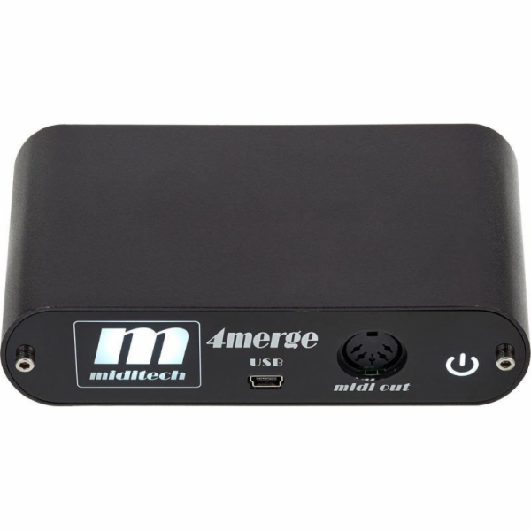 Mio MIDI rozhraní MIDITECH 4merge USB - MIDI Merger
