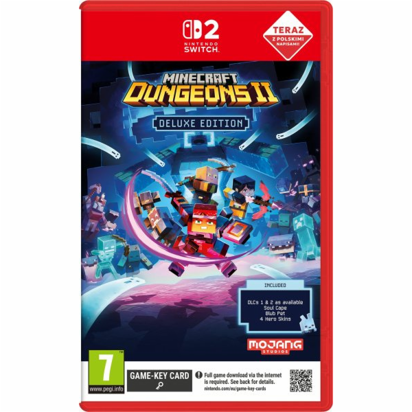 Nintendo Hra Minecraft Dungeons 2 (N2S4490)