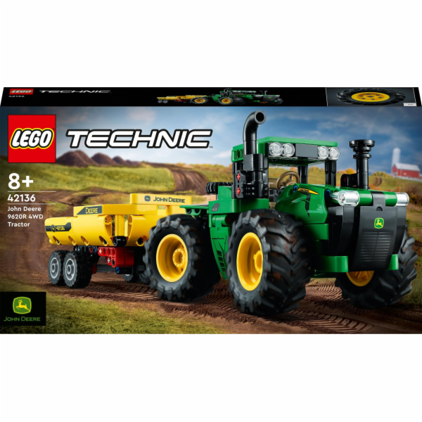 LEGO Technic Traktor John Deere 9620R 4WD (42136)