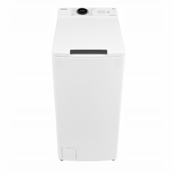 Midea Vrchem plněná pračka MF100T80B/W-PL