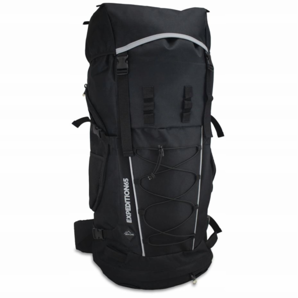 Semi Line Černý turistický batoh 65L