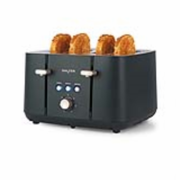 Salter EK5565BGRYFVDE Marino 4-Slice Toaster