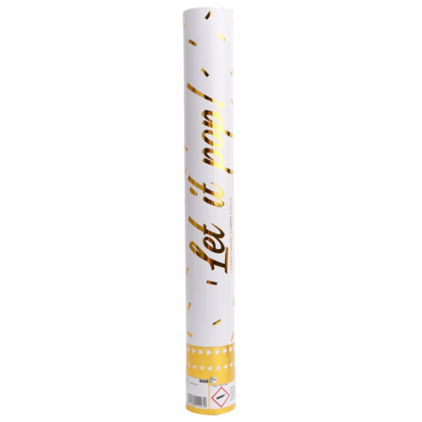 Konfety 9916481, zlaté, 40 cm