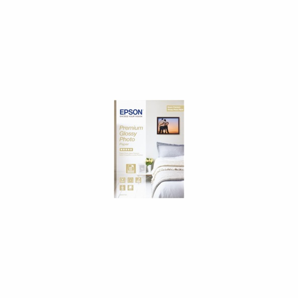 EPSON Paper A4 Premium Glossy Photo (15 sheet), 255g/m2