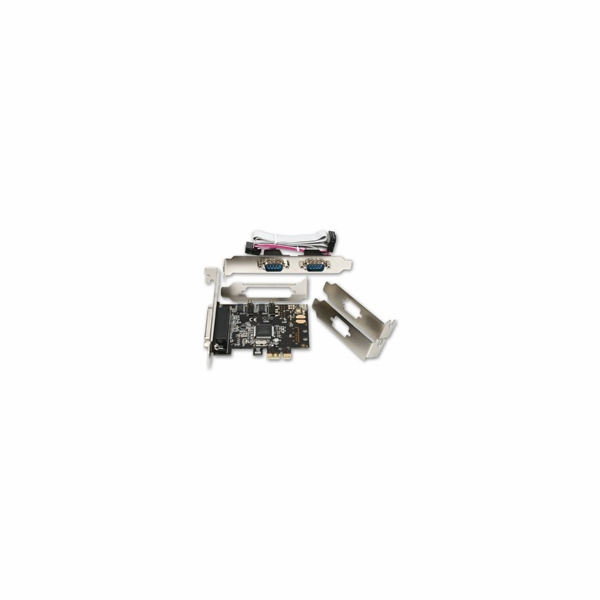 PCI-Express adapter AXAGON PCEA-PS - 3 konektory  