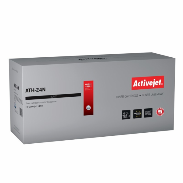 Activejet ATH-24N (náhradní zařízení HP 24A Q2624A; Supre...