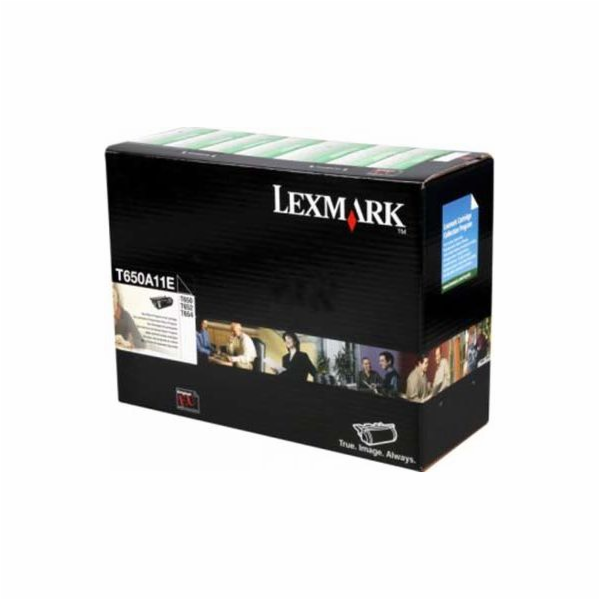 Lexmark - Černá - originální - kazeta s barvivem LCCP, LR...