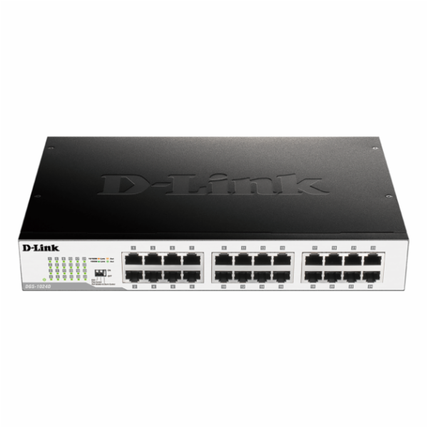 D-Link DGS-1024D D-Link DGS-1024D/E 24-Port 10/100/1000Mb...