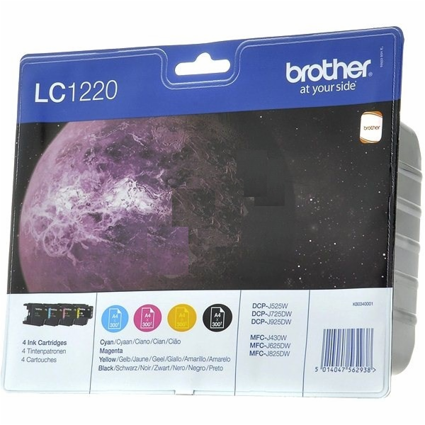 Brother ink LC-1220VALBP  originální/Bro