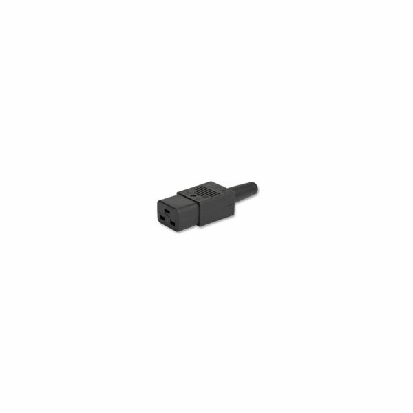 PREMIUMCORD Konektor napájecí 230V na kabel (samice, IEC ...