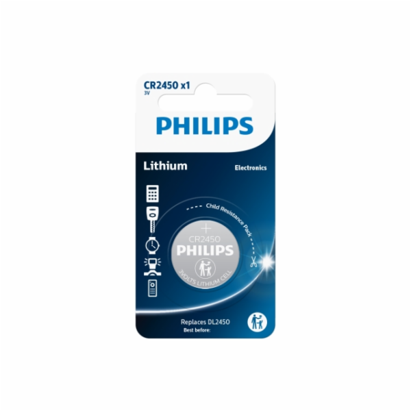 PHILIPS CR2450/10B
