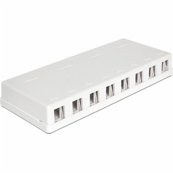 Delock Keystone Surface Mounted Box - Kryt zásuvné jednot...