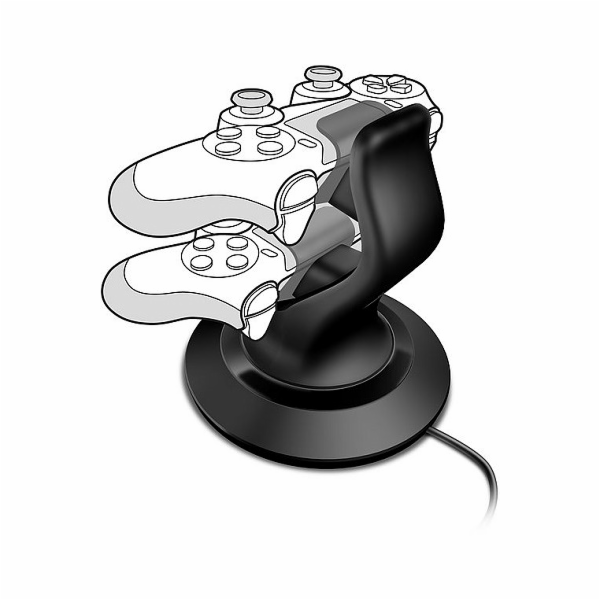 Speedlink Twindock Charging System for PlayStation 4, bla...