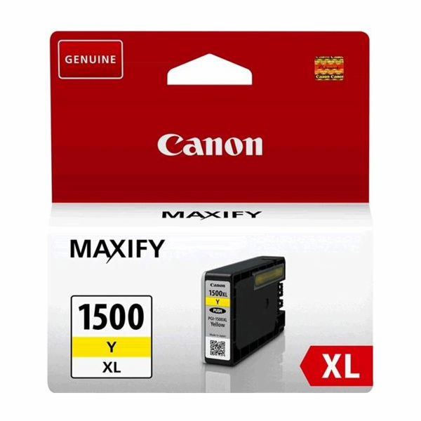 Atrament PGI-1500XL Y