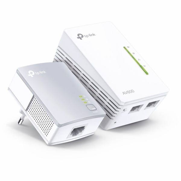 TP-Link TL-WPA4220KIT OneMesh WiFi4 powerline set (N300, ...
