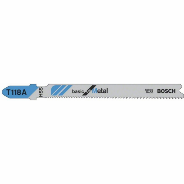 Pilový plátek do kmitací pily T 118 A - Basic for Metal -...