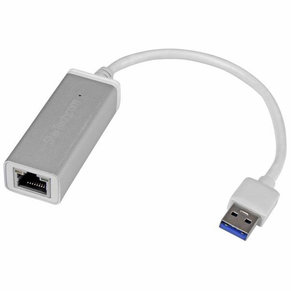 Startech USB 3.0 to Gigabit Network Adapter - Silver - Sl...