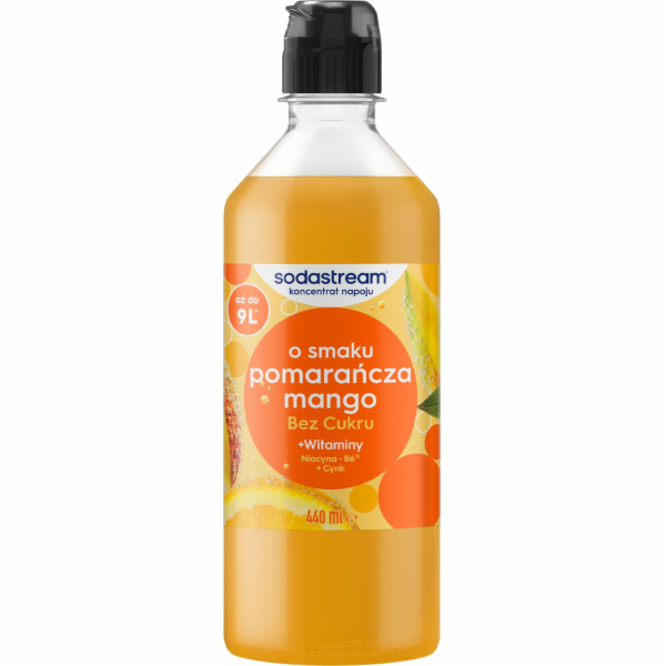 Mango ZERO sirup 440ml