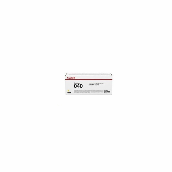 Canon TONER  CRG-040Y žlutá pro i-SENSYS LBP710Cx, LBP712...