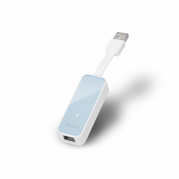 TP-Link UE200 USB/Ethernet síťový adaptér (1xUSB2.0 -> 1x...