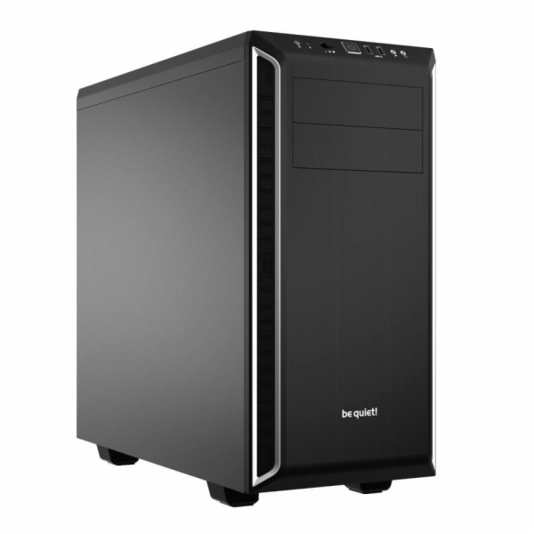 Be quiet! skříň PURE BASE 600 / MidT / bez zdroje / 2xUSB...