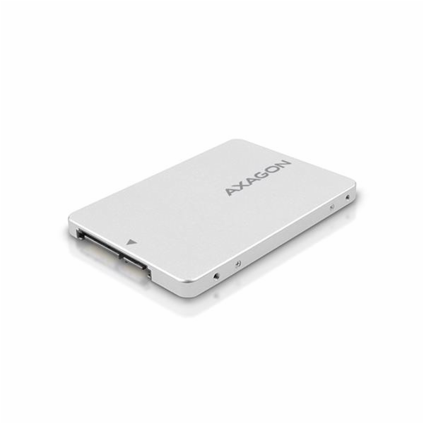 AXAGON RSS-M2SD, SATA - M.2 SATA SSD, interní 2.5" ALU bo...