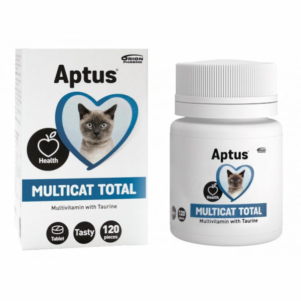 Aptus Multicat Total 120tbl (celkové zdraví)