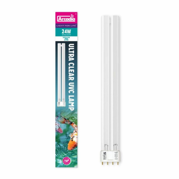 Arcadia Compact Ultra Clear UVC 24W,2G11,317mm