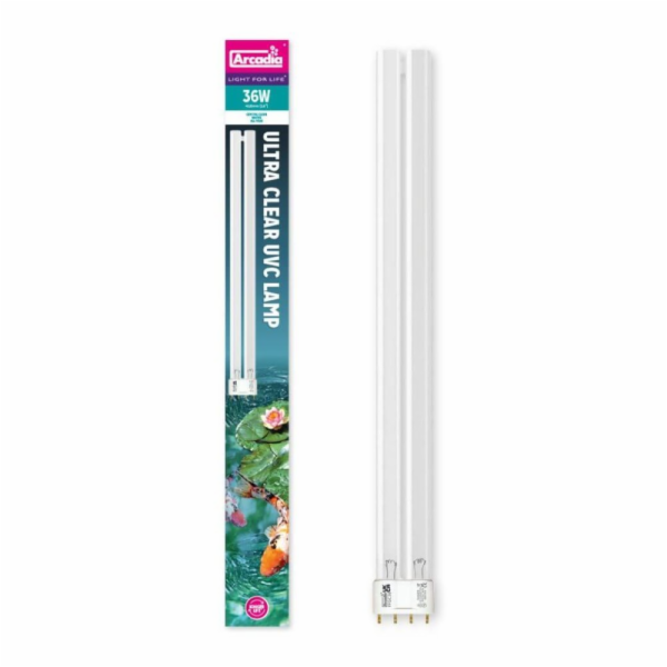 Arcadia Compact Ultra Clear UVC 36W,2G11,410mm