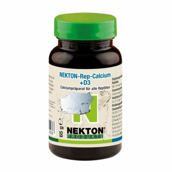 Nekton Rep Calcium+D3 65g
