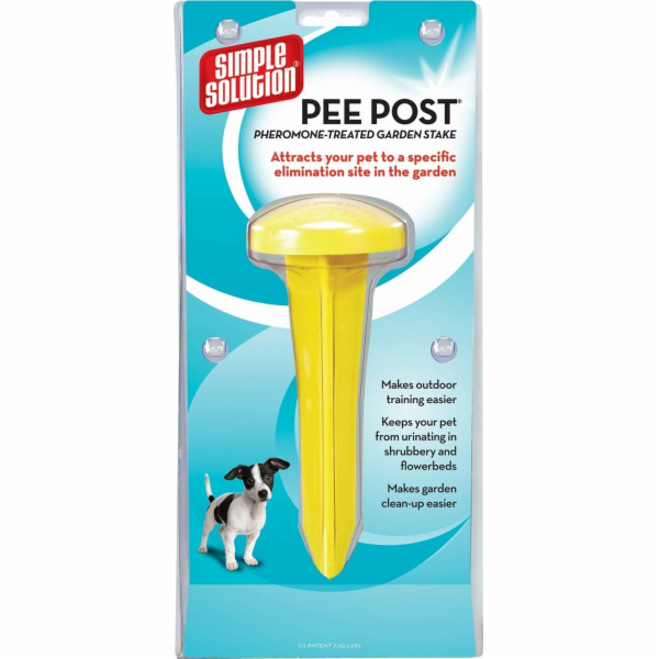 SIMPLE SOLUTION Pee Post Návnada na hygienu