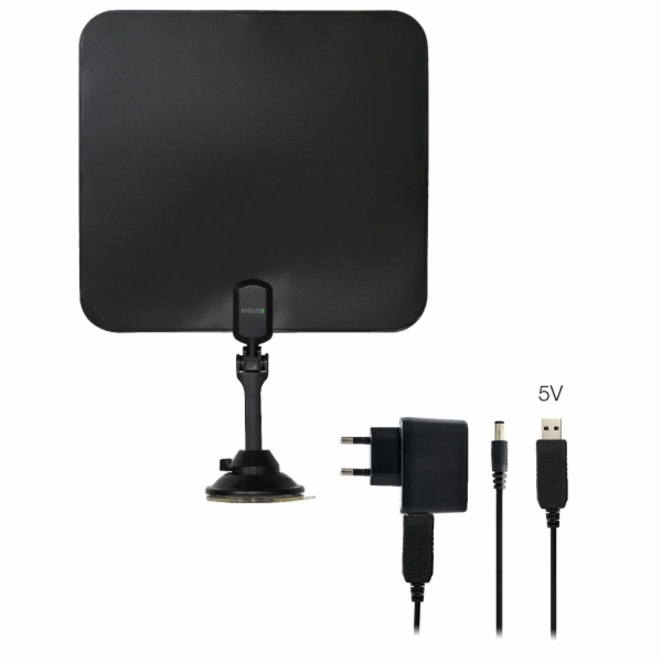 EVOLVEO Xany 2C LTE, 41dBi aktivní pokojová anténa DVB-T/...