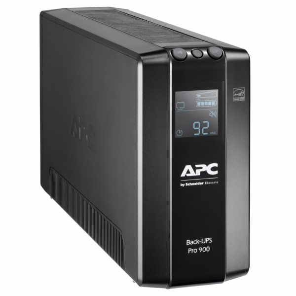 APC Back UPS Pro BR 900VA, 6 Outlets, AVR, LCD Interface ...