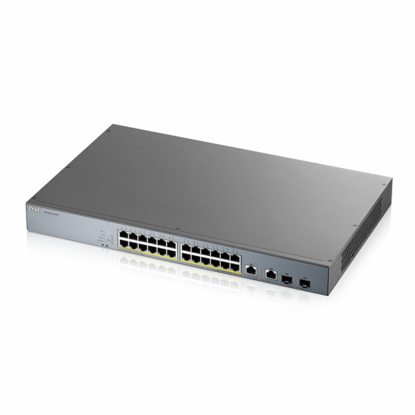 Zyxel GS1350-26HP 26 Port smart managed CCTV PoE switch, ...