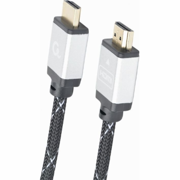 Gembird kábel HDMI High speed (M - M), séria Select Plus,...