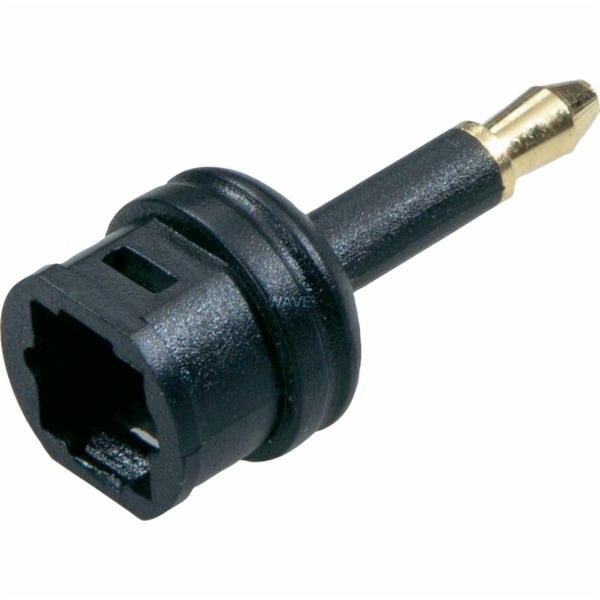 Goobay Toslink propojka na 3,5 mm (černá)