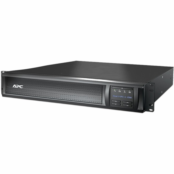 APC Smart-UPS X 1500 VA (černá, 2U, maloobchodní)