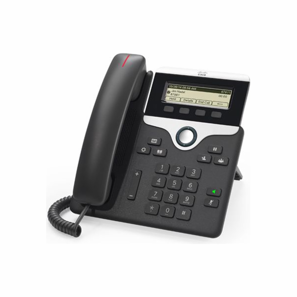 Cisco IP Phone 7811 - Telefon VoIP - SIP, SRTP
