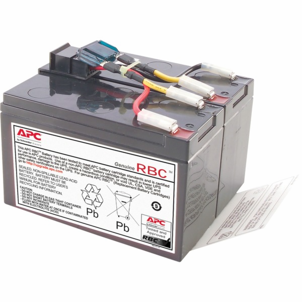 Náhradní baterie APC č. 48, RBC48, dobíjecí baterie