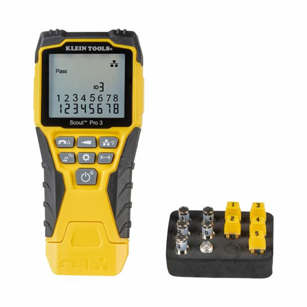Měřící přístroj KLEIN TOOLS VDV Scout Pro 3 Tester Kit La...