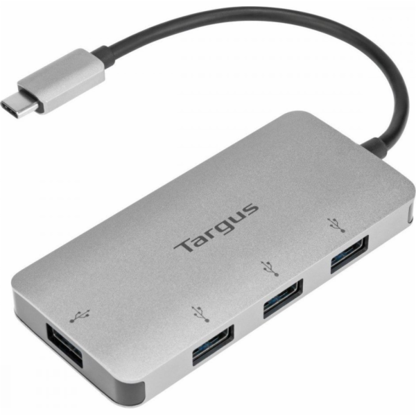 Targus USB-C to 4-Port USB-A Hub Rozbočovač 4 × SuperSpee...