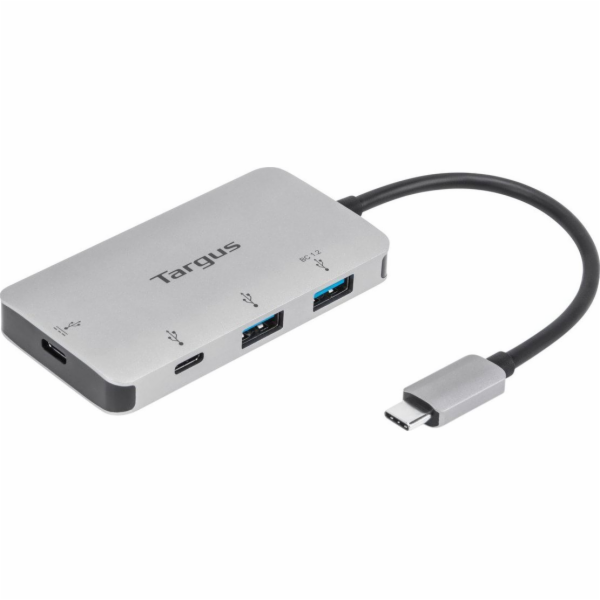 Targus USB-C Mult-Hub 2xUSB/-A und -C, USB-Hub 5051794030358