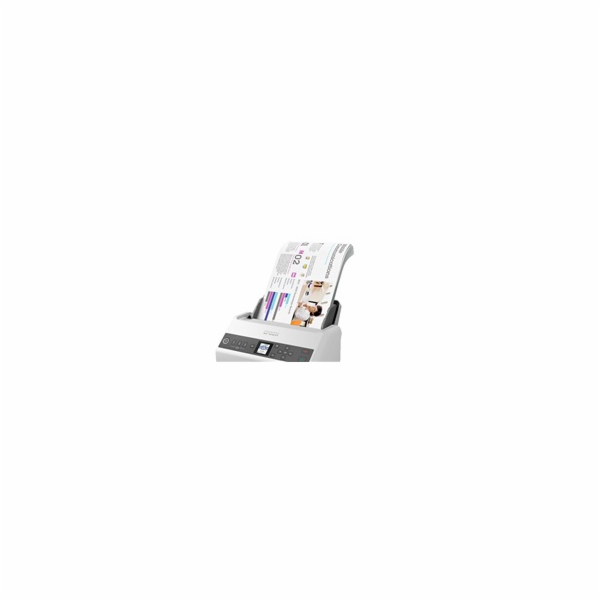 EPSON skener WorkForce DS-730N, A4, USB, 600dpi, ADF-síťový