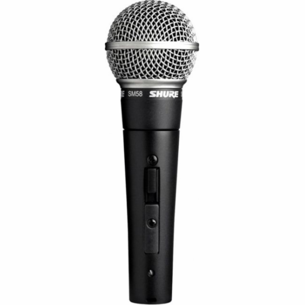Shure SM58SE - dynamický, kardioidní, vokální mikrofon s ...