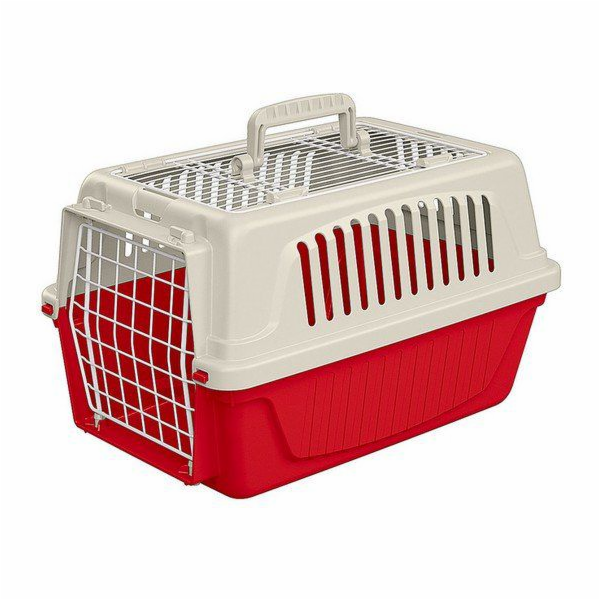 FERPLAST Atlas 5  pet carrier - grey