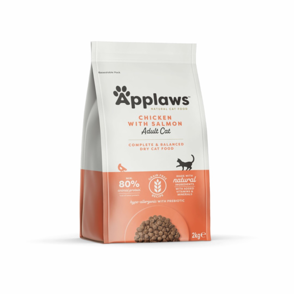 Suché krmivo pro kočky Applaws, 2 kg