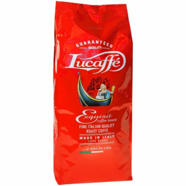 Zrnková káva Lucaffe Exquisit 1 kg