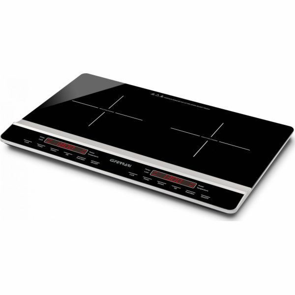 G3 Ferrari Dinamiko Duo Černá Pracovní deska 56 cm Indukč...