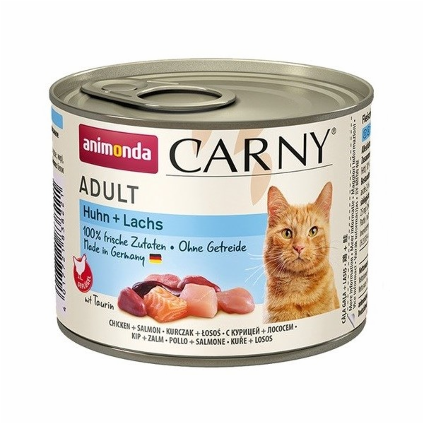 ANIMONDA Cat Carny Adult Chicken with s