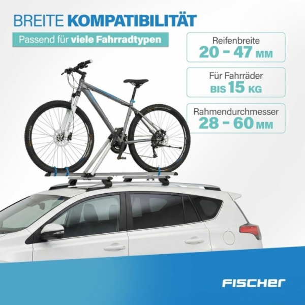 FISCHER jízdní kolo Xreme, nosič jízdních kol